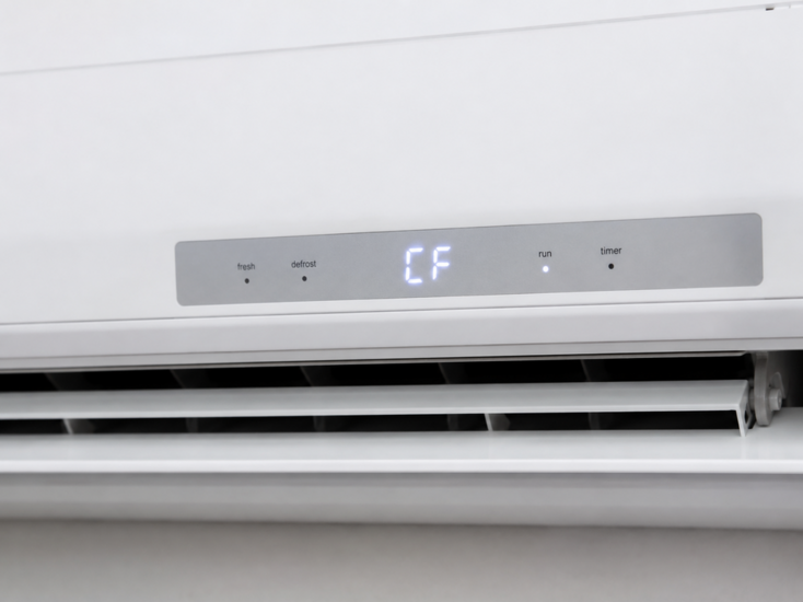 Mã CF trên điều hòa Mã CF trên điều hòa