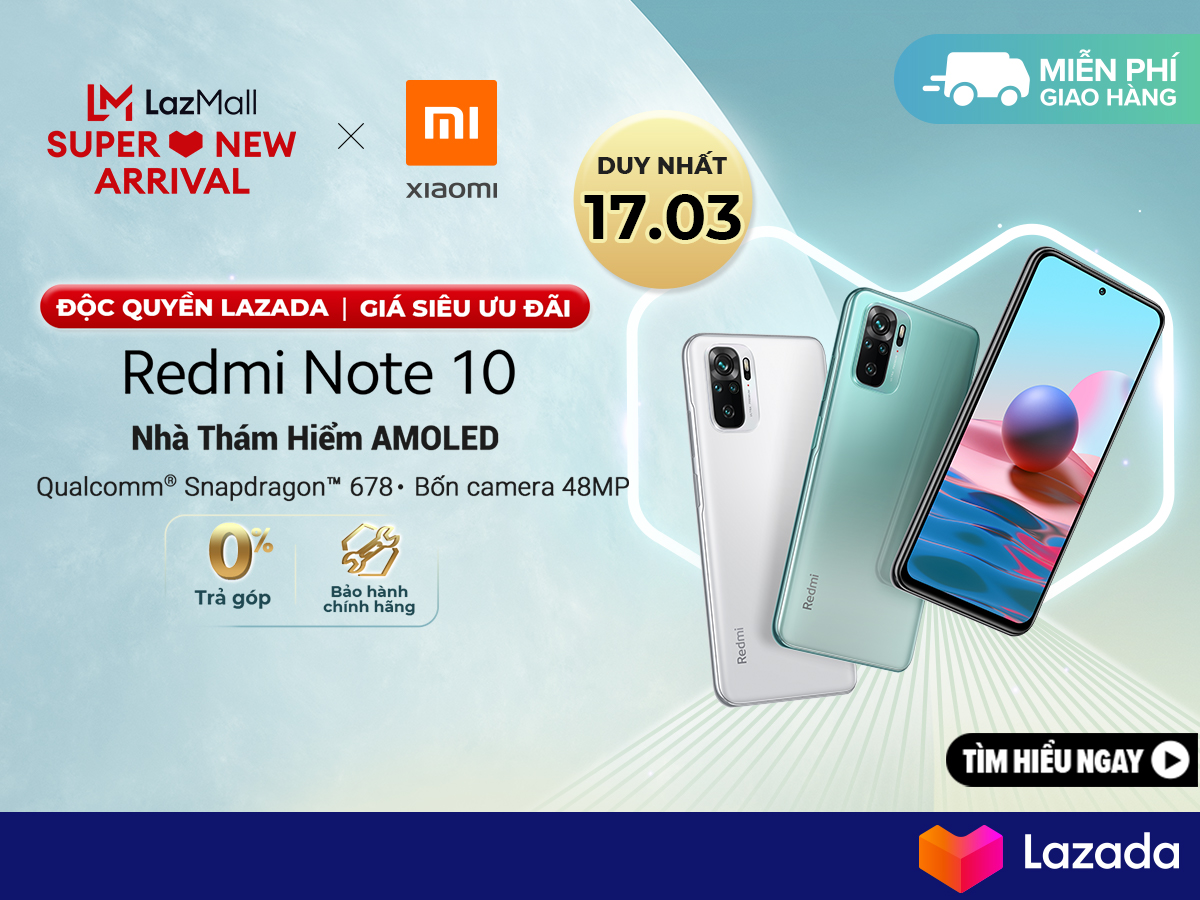 Phiên bản của Xiaomi Redmi Note 10 Phiên bản của Xiaomi Redmi Note 10