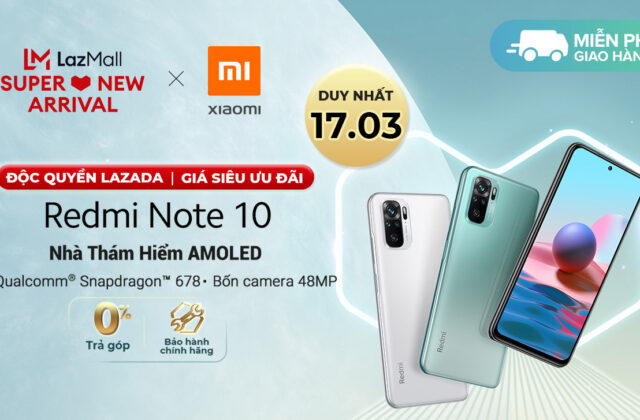Khám Phá Xiaomi Redmi Note 10: Liệu Có Xứng Danh Là Smartphone Quốc Dân?