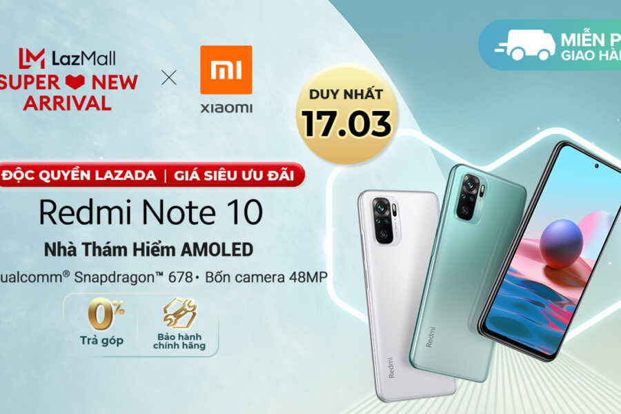 Khám Phá Xiaomi Redmi Note 10: Liệu Có Xứng Danh Là Smartphone Quốc Dân?