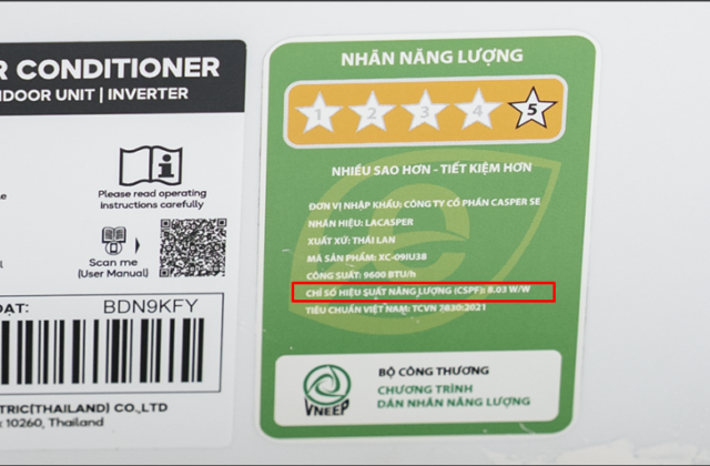 Giải Mã Chỉ Số Tiết Kiệm Điện Của Điều Hòa: Đừng Chỉ Tin Vào Inverter