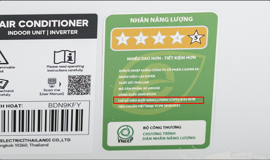Giải Mã Chỉ Số Tiết Kiệm Điện Của Điều Hòa: Đừng Chỉ Tin Vào Inverter