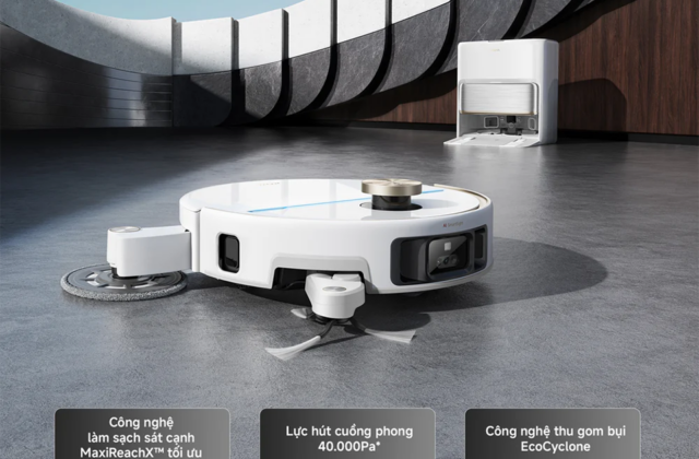 MOVA Ra Mắt Robot Hút Bụi Với Chính Sách Đột Phá Tại Việt Nam