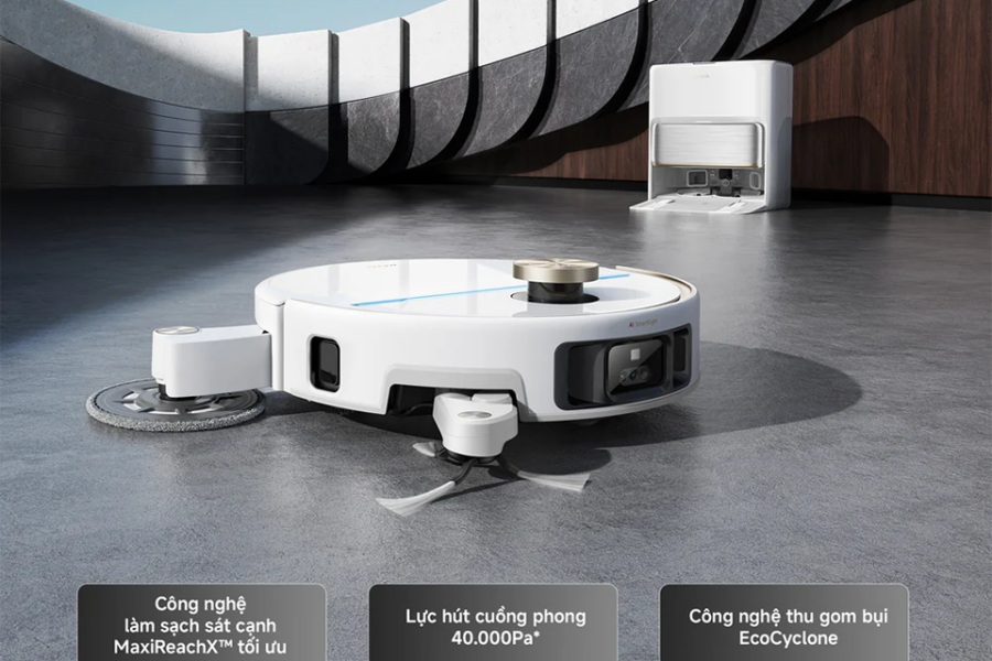 MOVA Ra Mắt Robot Hút Bụi Với Chính Sách Đột Phá Tại Việt Nam