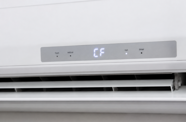 Mã CF Trên Điều Hòa: Ý Nghĩa và Cách Xử Lý Tại Nhà Đơn Giản
