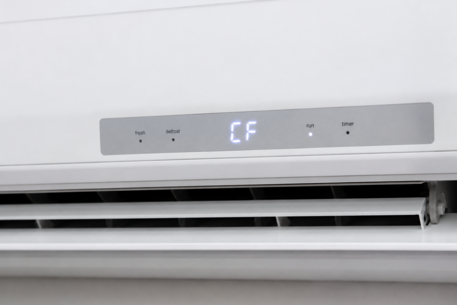 Mã CF Trên Điều Hòa: Ý Nghĩa và Cách Xử Lý Tại Nhà Đơn Giản