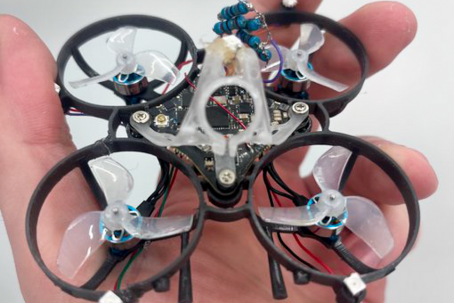 Giải Pháp Đáng Chú Ý Để Tiêu Diệt Muỗi: Drone Tương Lai