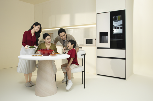 Tủ Lạnh Mới Của LG: Giải Pháp Hoàn Hảo Cho Không Gian Hẹp