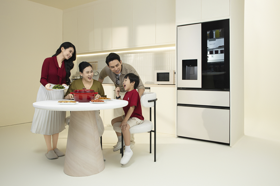 Tủ Lạnh Mới Của LG: Giải Pháp Hoàn Hảo Cho Không Gian Hẹp