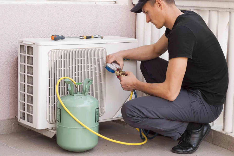 Giải Pháp Không Gas: Công Nghệ Điều Hòa Tiên Tiến Tương Lai