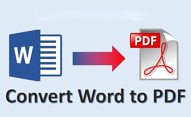Hướng Dẫn Chuyển Đổi File Word Sang PDF Không Bị Lỗi Định Dạng