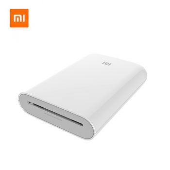 Máy in ảnh mini màu Xiaomi thông minh DIY cầm tay Máy in ảnh mini màu Xiaomi thông minh DIY cầm tay