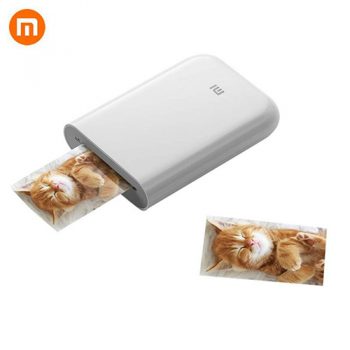 Máy in ảnh mini màu Xiaomi thông minh DIY cầm tay Máy in ảnh mini màu Xiaomi thông minh DIY cầm tay