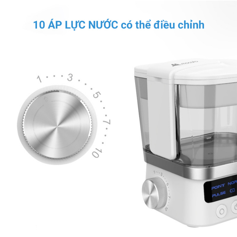 Đánh Giá Toàn Diện Về Máy Tăm Nước Mocato M810: Liệu Có Thực Sự Khác Biệt? Sử dụng máy tăm nước đơn giản và nhanh chóng