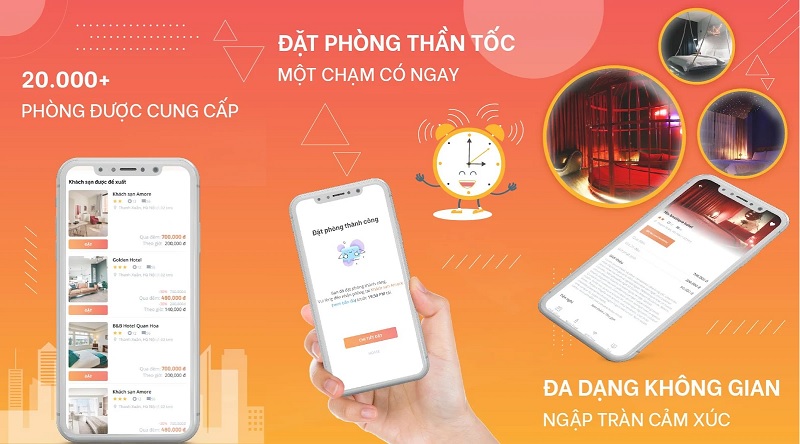 Khám Phá 5 Ứng Dụng Hẹn Hò Đang Gây Sốt Tại Việt Nam 6 Quickstay là ứng dụng đặt phòng hẹn hò
