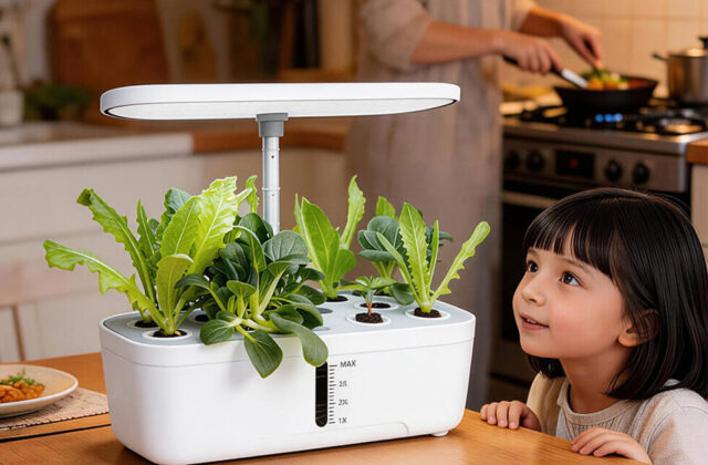 Công Nghệ Trồng Thủy Canh Thông Minh Qua Ứng Dụng Mi Home