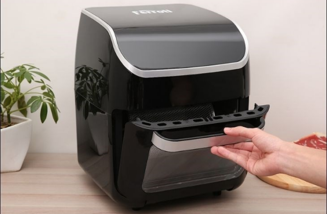 Khám Phá Nồi Chiên Không Dầu Ferroli: Xuất Xứ và Tính Năng Nổi Bật