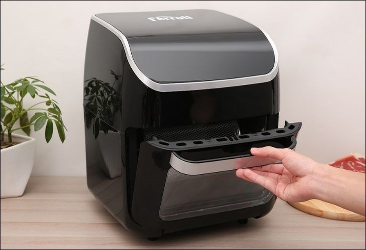 Khám Phá Nồi Chiên Không Dầu Ferroli: Xuất Xứ và Tính Năng Nổi Bật