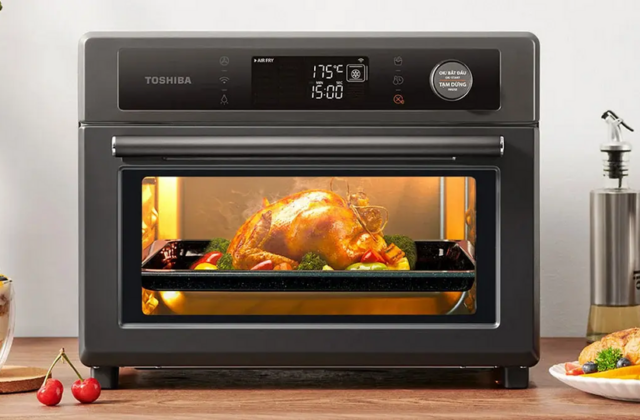 Khám Phá Nồi Chiên Không Dầu Toshiba: Nguồn Gốc, Tính Năng Và Đánh Giá