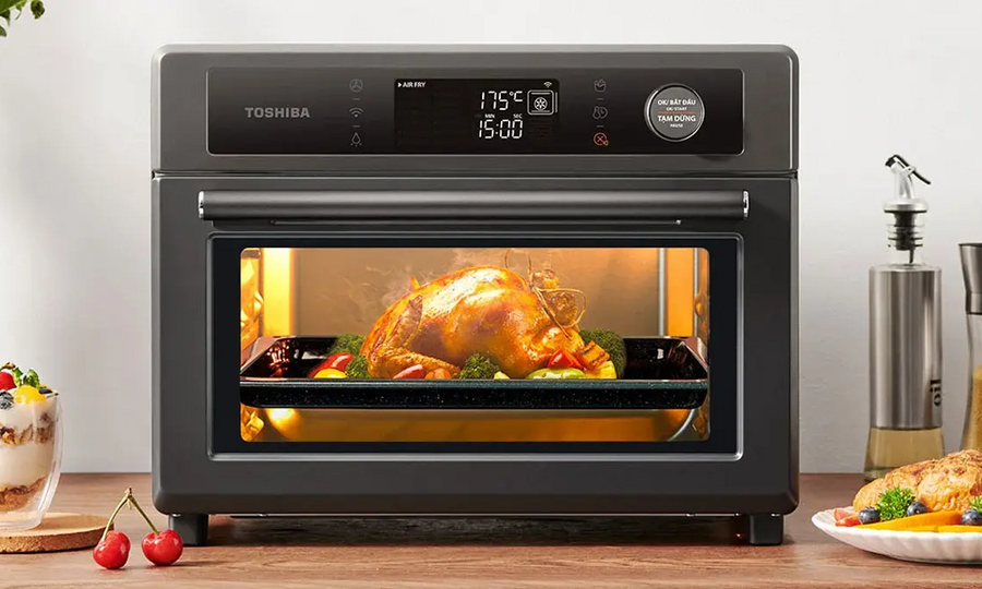 Khám Phá Nồi Chiên Không Dầu Toshiba: Nguồn Gốc, Tính Năng Và Đánh Giá