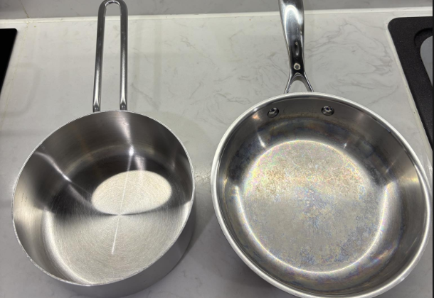 Tại Sao Nồi Inox Không Đều Sạch Sau Khi Rửa Trong Máy Rửa Bát?