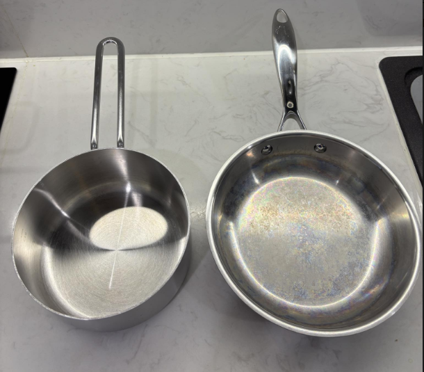 Tại Sao Nồi Inox Không Đều Sạch Sau Khi Rửa Trong Máy Rửa Bát?