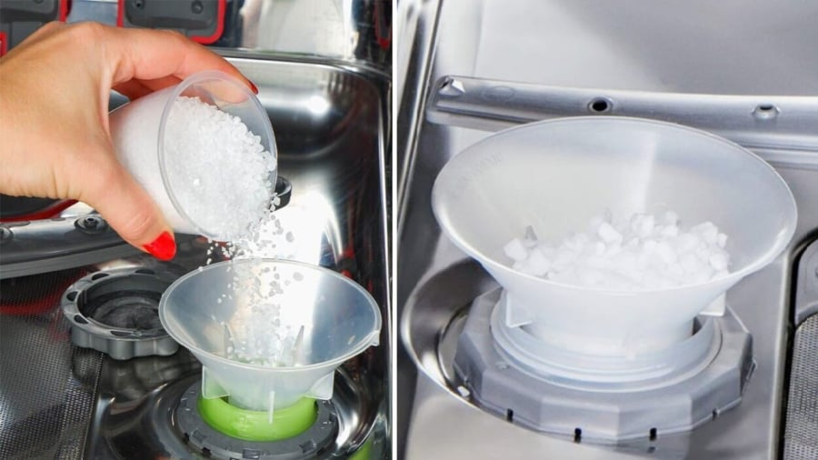 Cách Nhận Biết Muối Ăn và Muối Rửa Bát Mà Không Cần Nếm Thử