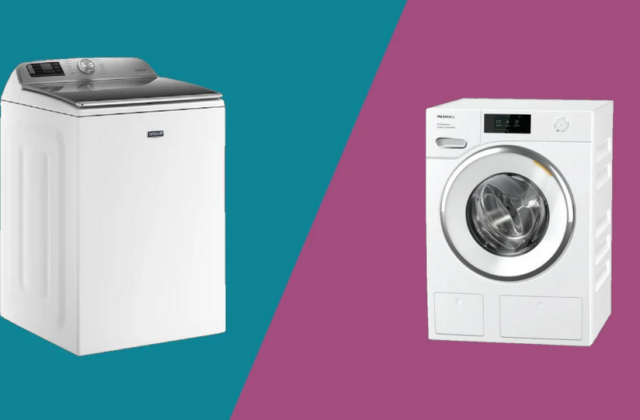 Máy Giặt Cửa Trên và Cửa Trước: Cuộc Chiến Không Có Kẻ Thắng