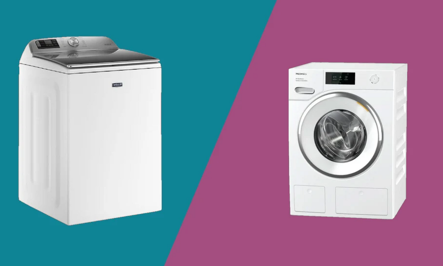 Máy Giặt Cửa Trên và Cửa Trước: Cuộc Chiến Không Có Kẻ Thắng