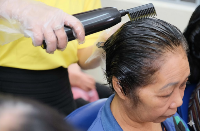 Cách Phủ Bạc Tại Nhà Để Tóc Đen Bóng Không Cần Ra Salon