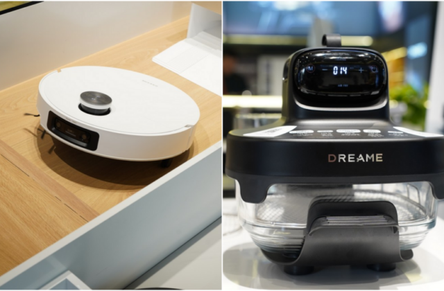 Dreame Mở Rộng Thị Trường Với Robot Hút Bụi Và Nồi Chiên Không Dầu Đột Phá