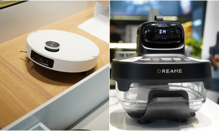 Dreame Mở Rộng Thị Trường Với Robot Hút Bụi Và Nồi Chiên Không Dầu Đột Phá