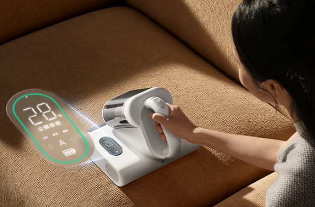 Xiaomi Ra Mắt Mijia Mite Remover 3 Pro: Giải Pháp Hoàn Hảo Để Làm Sạch Nệm