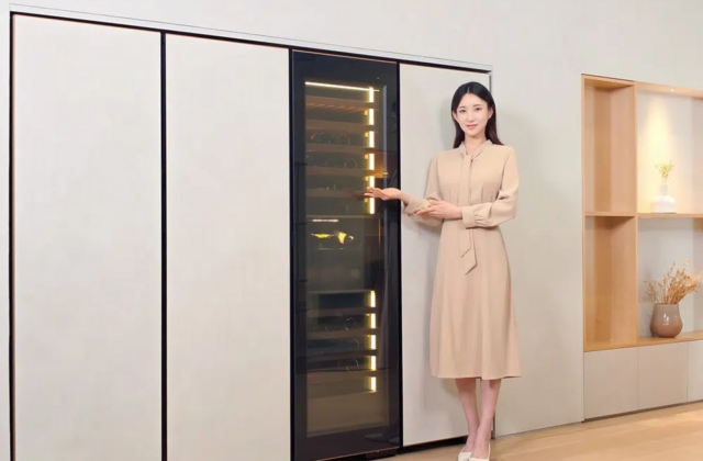 Tủ Rượu Infinite AI Cao Cấp Của Samsung: Sự Kết Hợp Tuyệt Vời Giữa Công Nghệ Và Sang Trọng