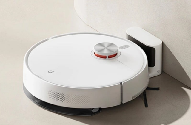 Trải Nghiệm Mới Với Robot Hút Bụi Xiaomi Mijia Vacuum Mop 4