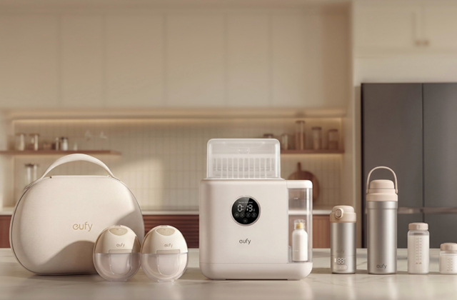 Anker Ra Mắt Dòng Sản Phẩm Eufy Baby Hỗ Trợ Chăm Sóc Mẹ và Bé Tại Việt Nam
