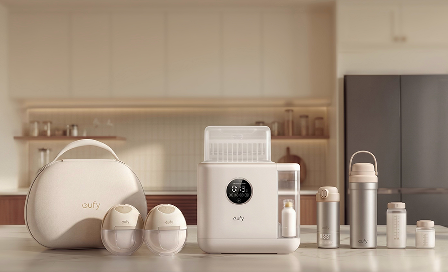Anker Ra Mắt Dòng Sản Phẩm Eufy Baby Hỗ Trợ Chăm Sóc Mẹ và Bé Tại Việt Nam