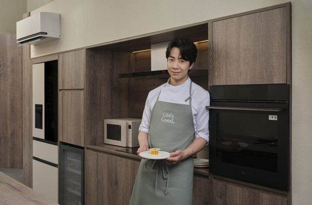 Khám Phá Bộ Sưu Tập Thiết Bị Bếp Âm Tường Mới Từ LG: Định Hình Ẩm Thực Đỉnh Cao Tại Gia