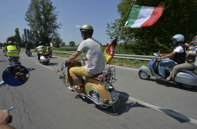 Kỷ Niệm 80 Năm Vespa Tại Rome: Sự Kiện Lịch Sử Đầy Màu Sắc