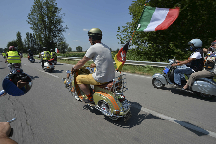 Kỷ Niệm 80 Năm Vespa Tại Rome: Sự Kiện Lịch Sử Đầy Màu Sắc