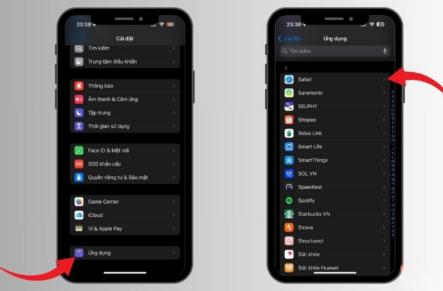 Hướng Dẫn Xóa Cache Trên Safari Đối Với iPhone Và iPad