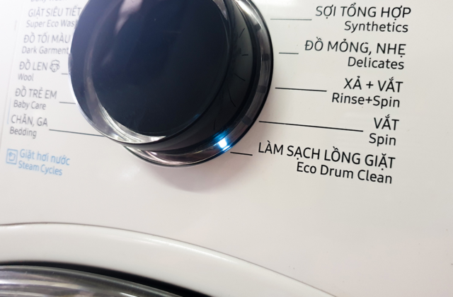 Khám Phá Tính Năng Giặt Là Quan Trọng Không Thể Bỏ Qua Trên Máy Giặt