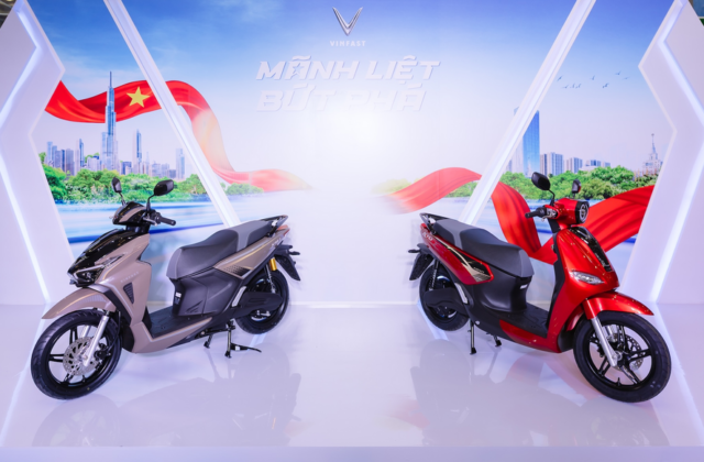 VinFast Ra Mắt Hai Mẫu Xe Máy Điện Hiện Đại: Kinet và Kyo