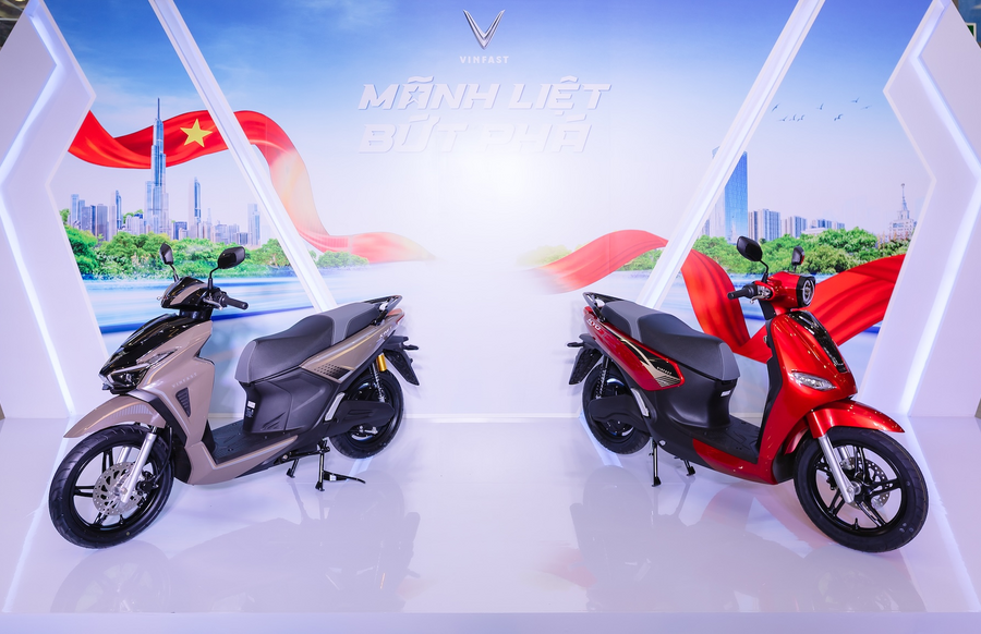 VinFast Ra Mắt Hai Mẫu Xe Máy Điện Hiện Đại: Kinet và Kyo