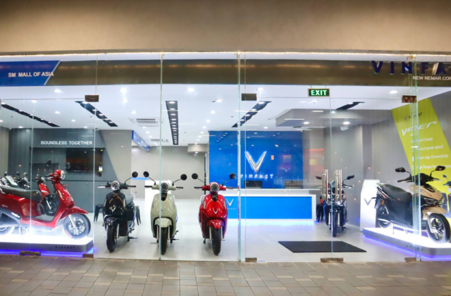 VinFast Ra Mắt 21 Đại Lý Mới Tại Philippines, Chính Thức Kinh Doanh Xe Máy Điện
