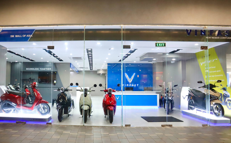 VinFast Ra Mắt 21 Đại Lý Mới Tại Philippines, Chính Thức Kinh Doanh Xe Máy Điện