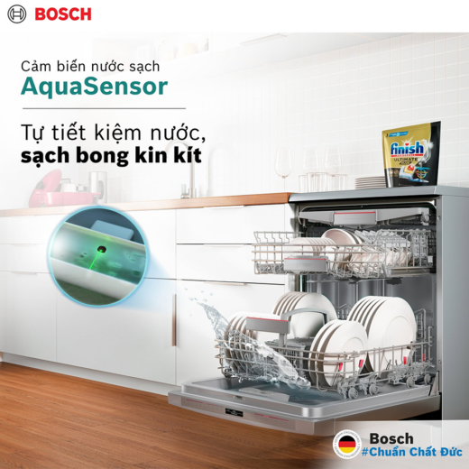 Cách Tối Ưu Hoạt Động Bếp Với Bộ Đôi Bosch Hiện Đại