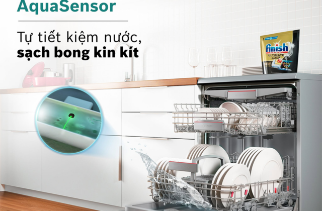 Cách Tối Ưu Hoạt Động Bếp Với Bộ Đôi Bosch Hiện Đại