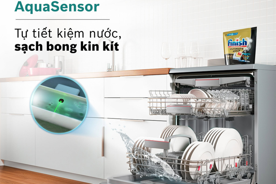 Cách Tối Ưu Hoạt Động Bếp Với Bộ Đôi Bosch Hiện Đại