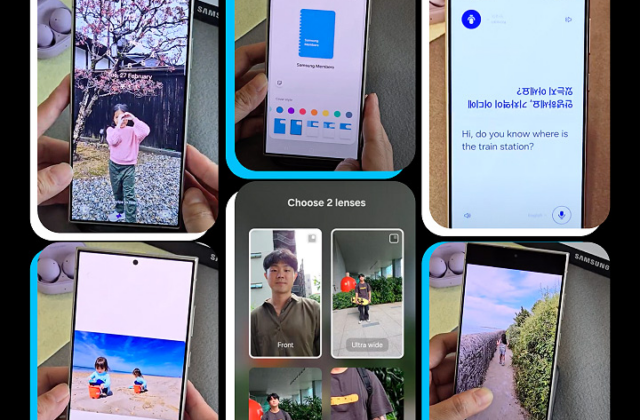 Khám Phá Các Thủ Thuật Độc Đáo Trên Điện Thoại Samsung Galaxy
